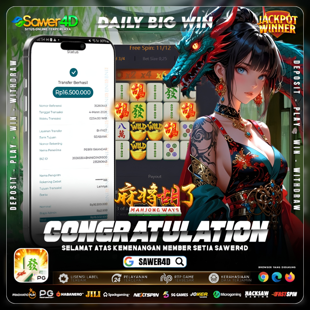 ⚡ Spin santai, hasil nggak santai! Mahjong Ways 1 buktiin kalau momen pas bisa bikin cuan berkali-kali lipat!