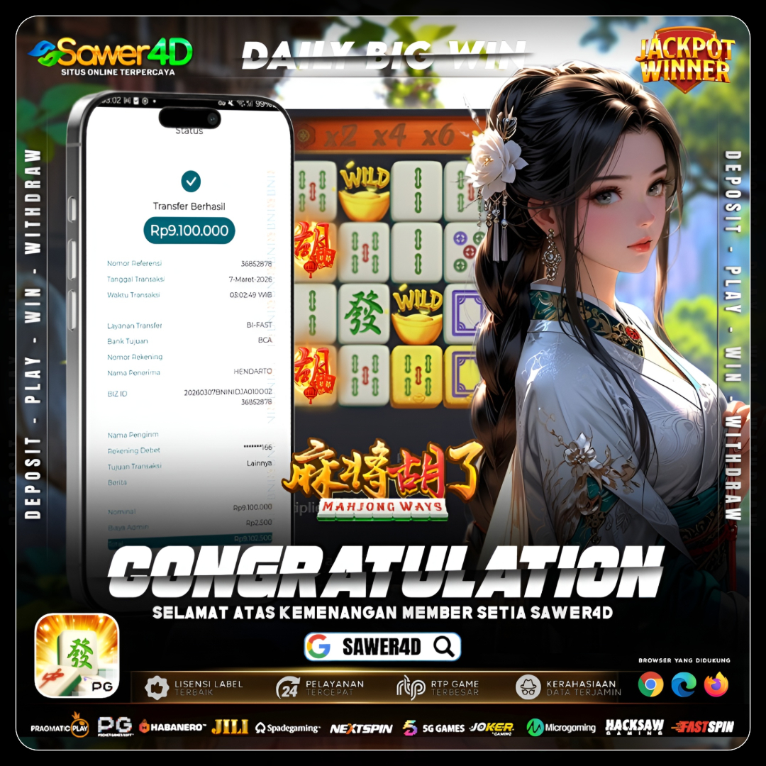 🔥 Spin santai tapi hasil luar biasa! Mahjong Ways 1 kasih cuan berlipat sampai saldo auto naik!