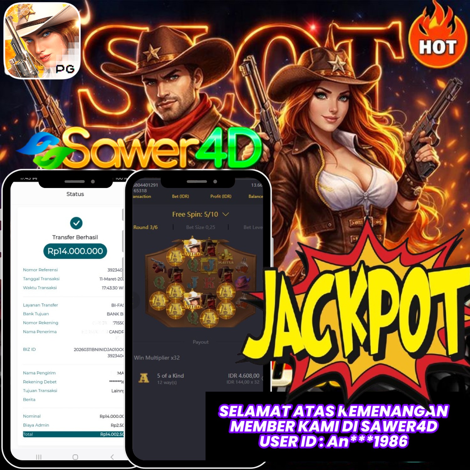 Rezeki bosku hari ini! Wild Bounty Showdown kasih kemenangan besar yang bikin senyum lebar!