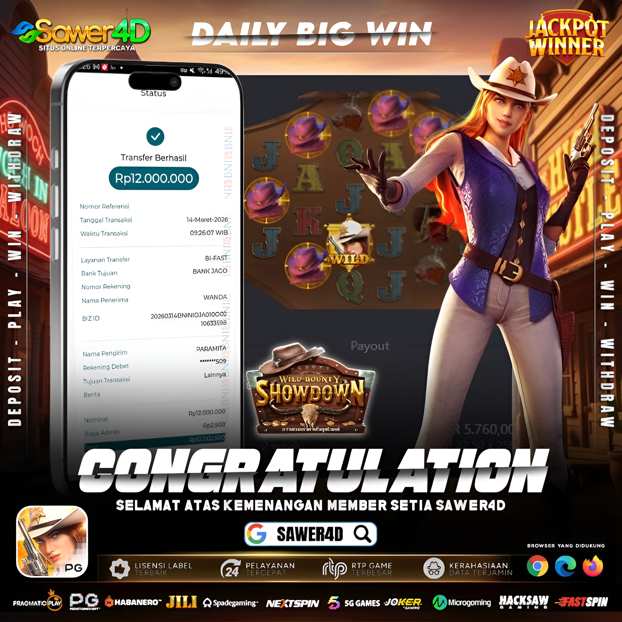 🚨 WILD BOUNTY SHOWDOWN MENGGANAS!  Wild bertebaran, bounty terkumpul maksimal!  Sekali tembak langsung pecah kemenangan besar!  Hari ini hoki lagi berpihak! 🔥💸