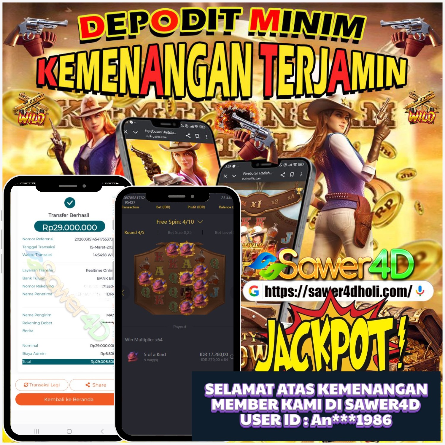 Wild Bounty Showdown memberikan hasil luar biasa, kemenangan besar akhirnya berhasil diamankan