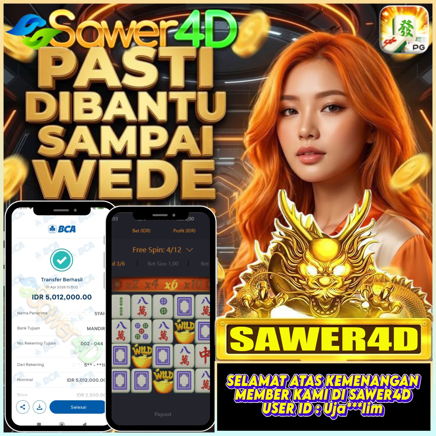 Mahjong Ways 2 sekali kasih, langsung bikin saldo beda level bosku 👑💰