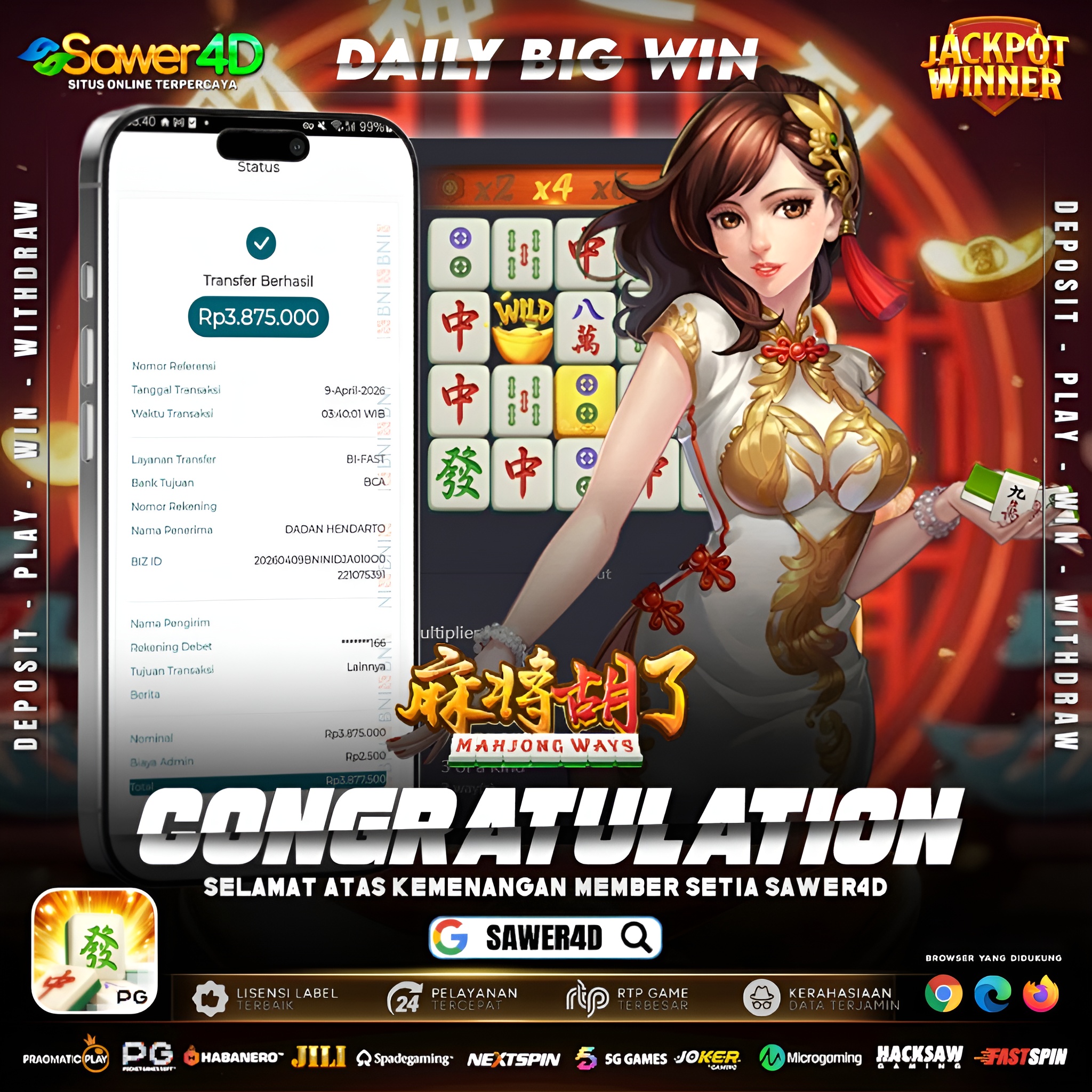 Modal kecil, hasil maksimal — rezeki nggak kemana! 😎