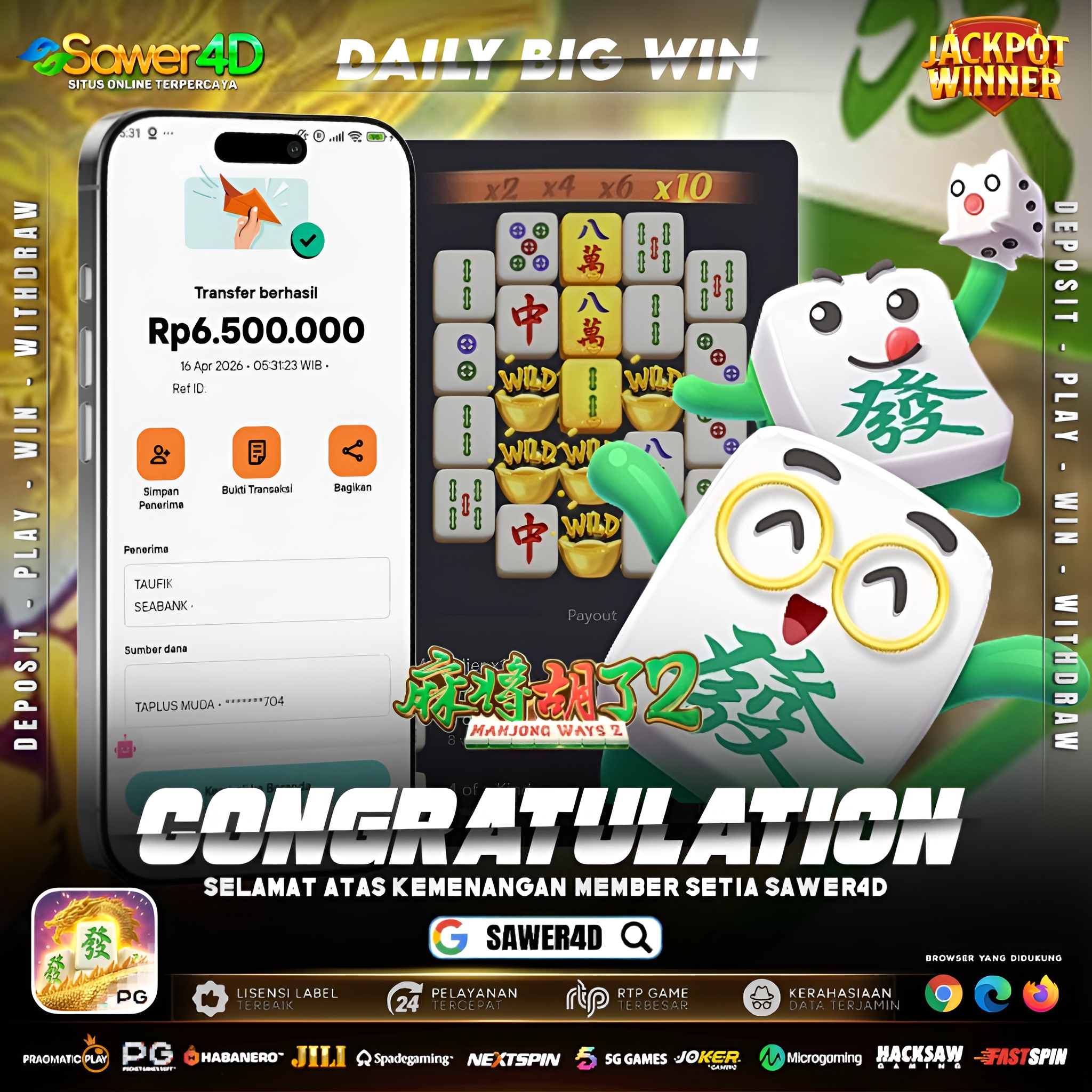 Sekarang giliran kamu buktiin dari “cacing jadi naga” bisa jadi kenyataan! 🐲🔥