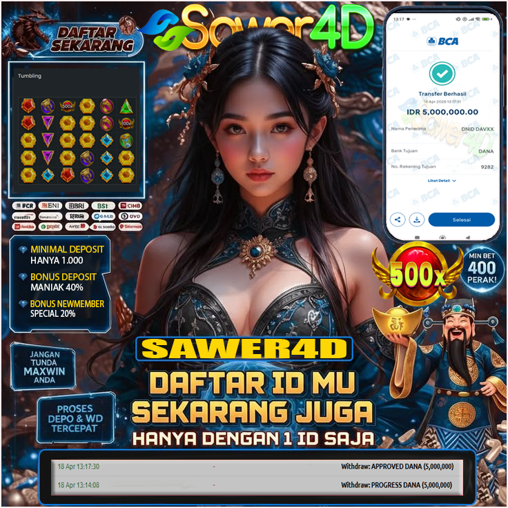 Gates of Olympus 1000 Modal Receh Main santai, hasilnya Tidak main-main! 😎langsung memberikan kemenangan sampai 5 juta! CAIR LANGSUNG DIREKENINGMU!!💰