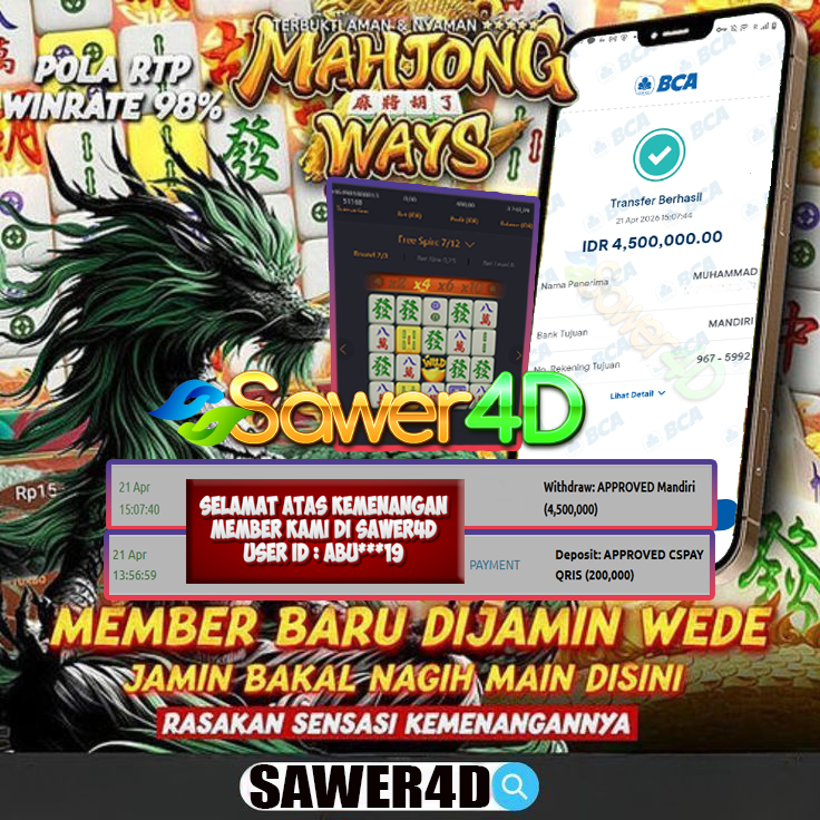 Lagi-lagi MAHJONG WAYS memberikan pecahan yang sangat luar biasa sekali kasih kejutan saldo auto JUTAAN💰