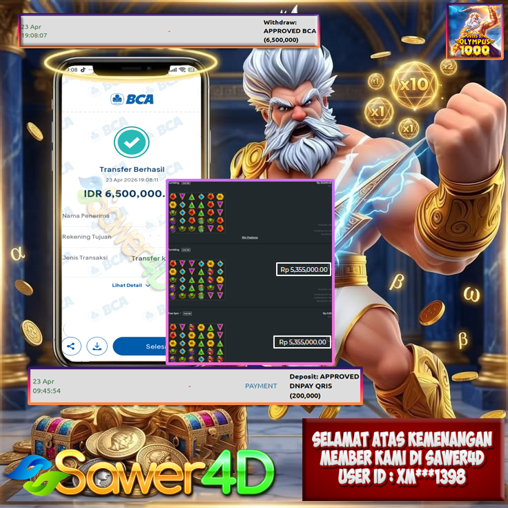 MODAL RECEH JADI JUTAAN SEKALI HANTAM Gates of Olympus 1000 MEMBERIKAN KEJUTAN YANG LUAR BIASA 😎💰💰