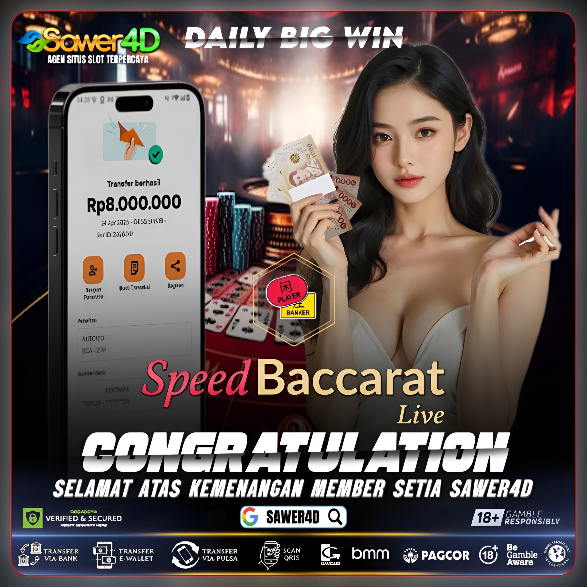 Live Casino Speed Baccarat