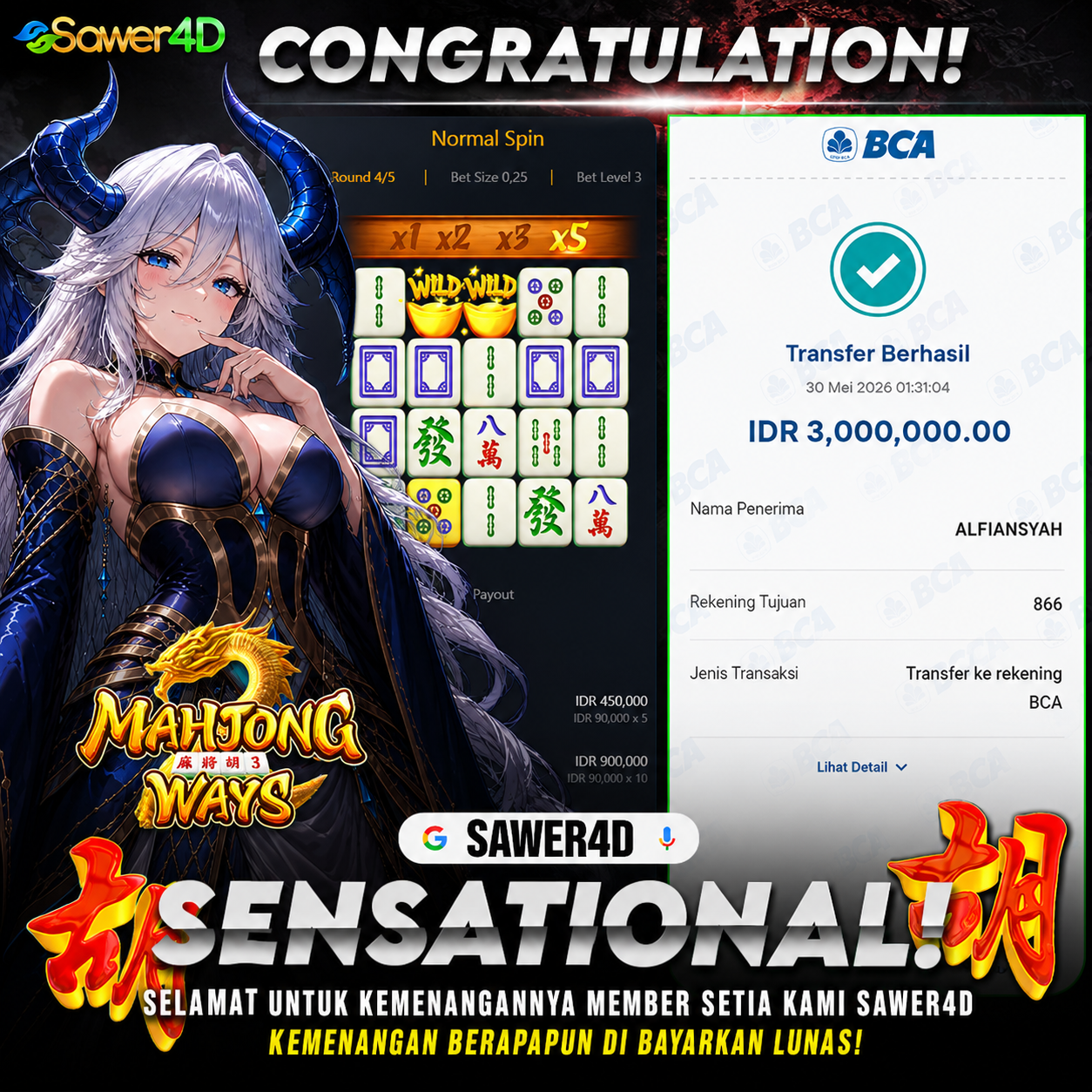 TIDAK MAU KALAH SERUNYA MAHJONG WAYS MENUNJUKKAN KETANGGUHANNYA KEMBALI NAGA KEMBALI MENGAMUK 🐉