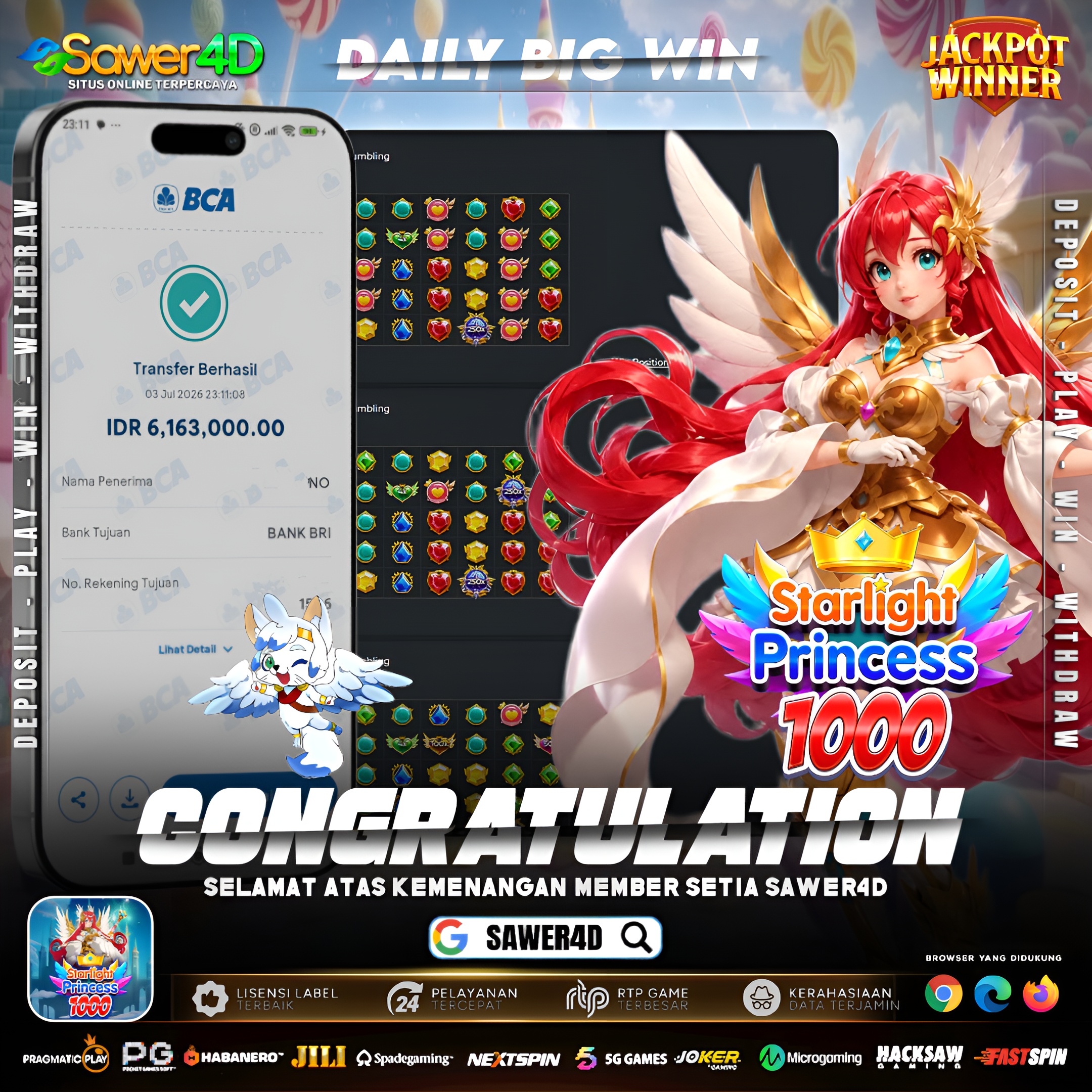 STARLIGHT PRINCESS 1000 LAGI LAGI MERESAHKAN DENGAN PERKALIANNYA YANG TAK HENTI-HENTI