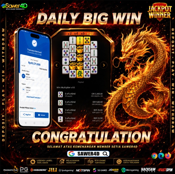 Mahjong Ways 2 lagi panas! Kombinasi beruntun bikin kemenangan terus bertambah! 💰🔥