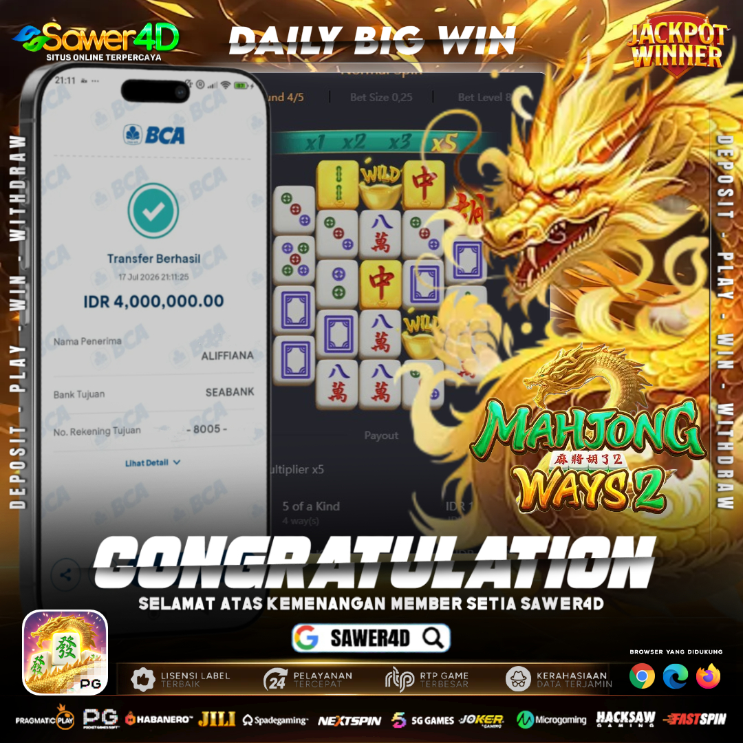 MAHJONG WAYS 2 MEMBERIKAN AKSINYA DI HARI INI 🔥🔥🔥