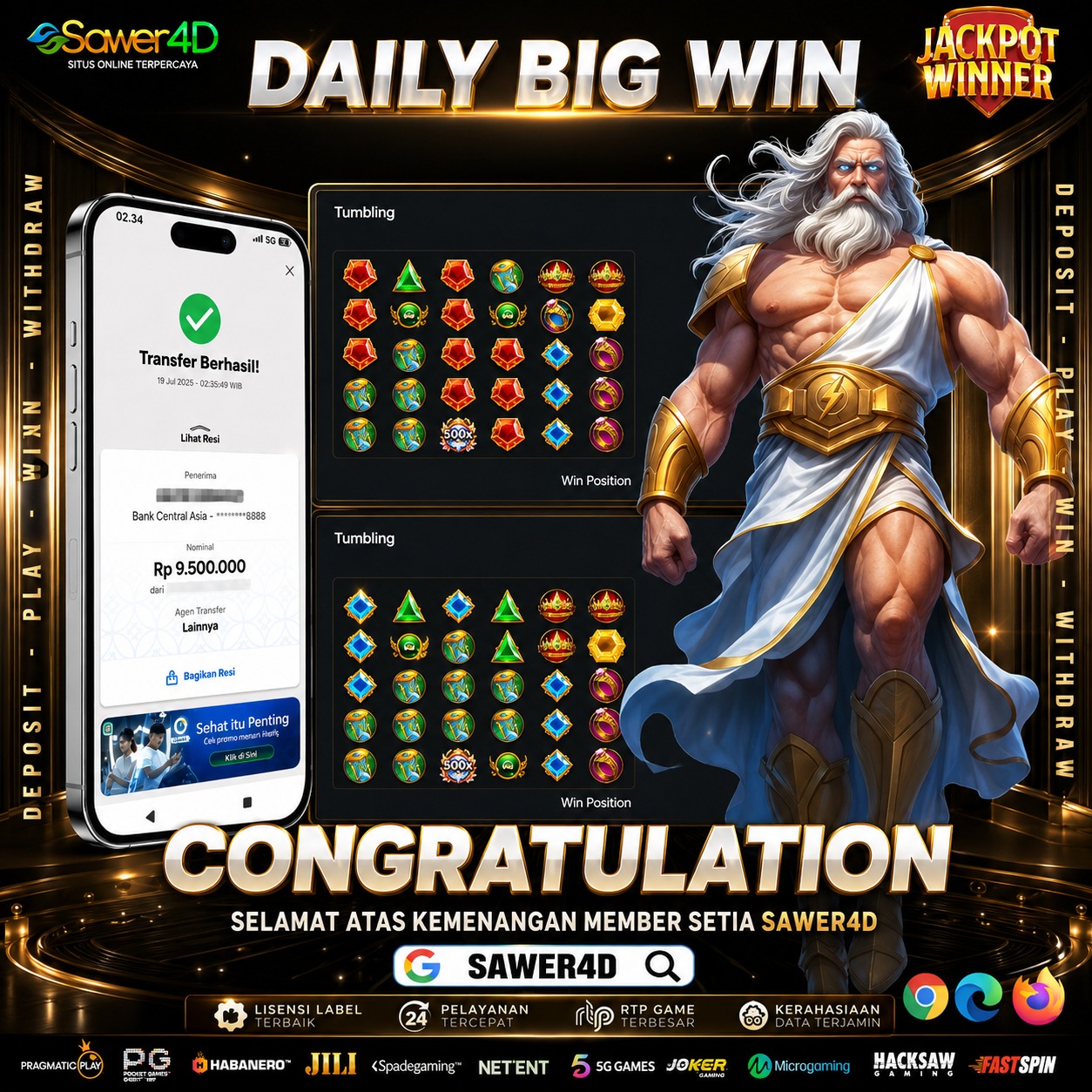 🚀 "Setiap putaran penuh kejutan, multiplier datang di saat yang pas dan kemenangan terus mengalir! 🔥"