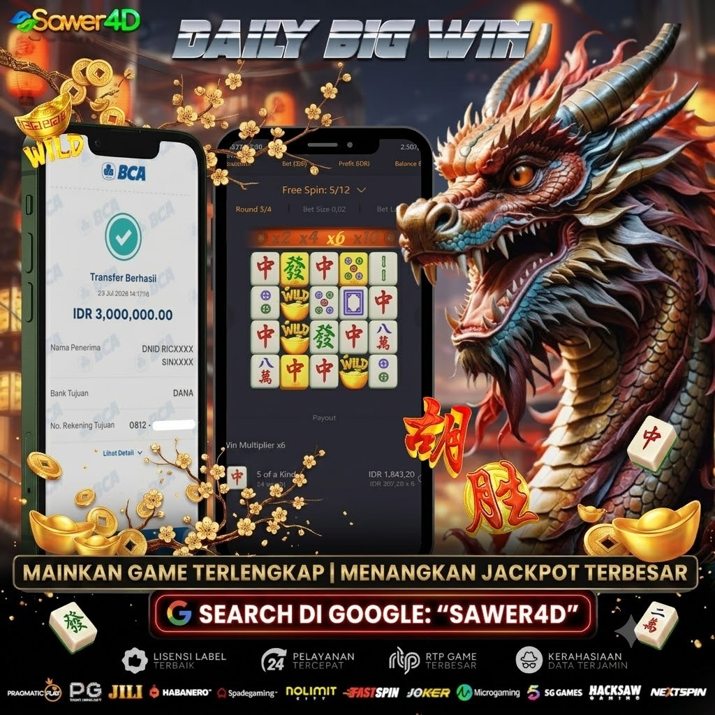 Tile emas terus pecah, kemenangan mengalir tanpa henti hingga akhir putaran! 😎