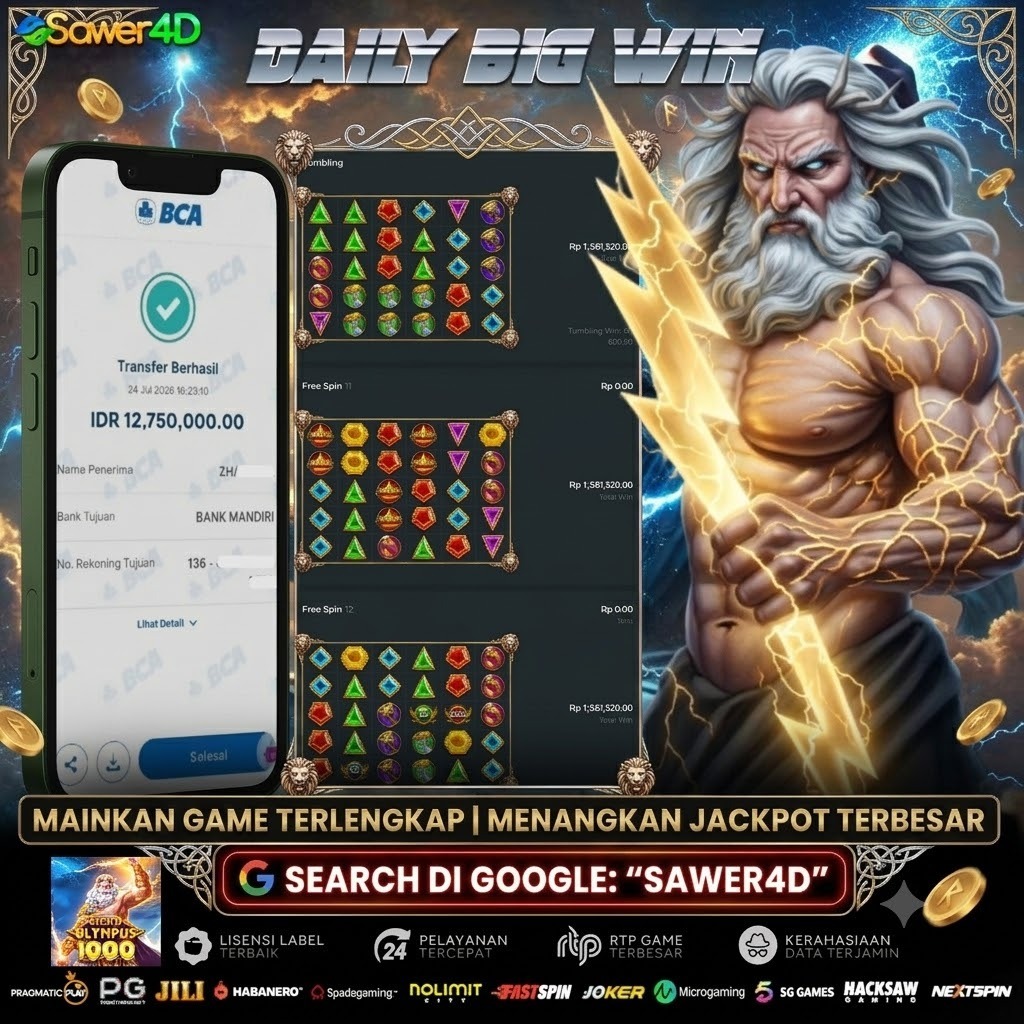 Gates of Olympus 1000 lagi panas! Multiplier besar muncul beruntun dan kemenangan langsung melesat! 💰🔥