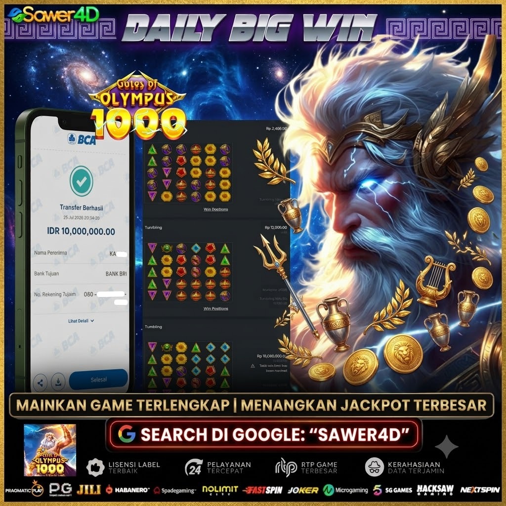 🏆 Selamat! Berhasil meraih kemenangan di Gate of Olympus. Nikmati hadiahnya dan semoga keberuntungan terus berpihak. ✨