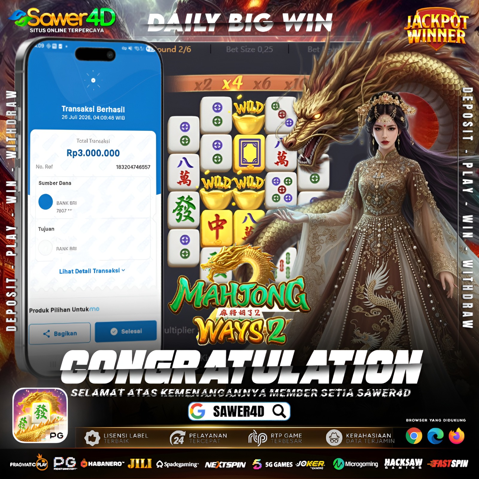 MAHJONG WAYS LAGI LAGI MENUNJUKAN KEGACORANNYA