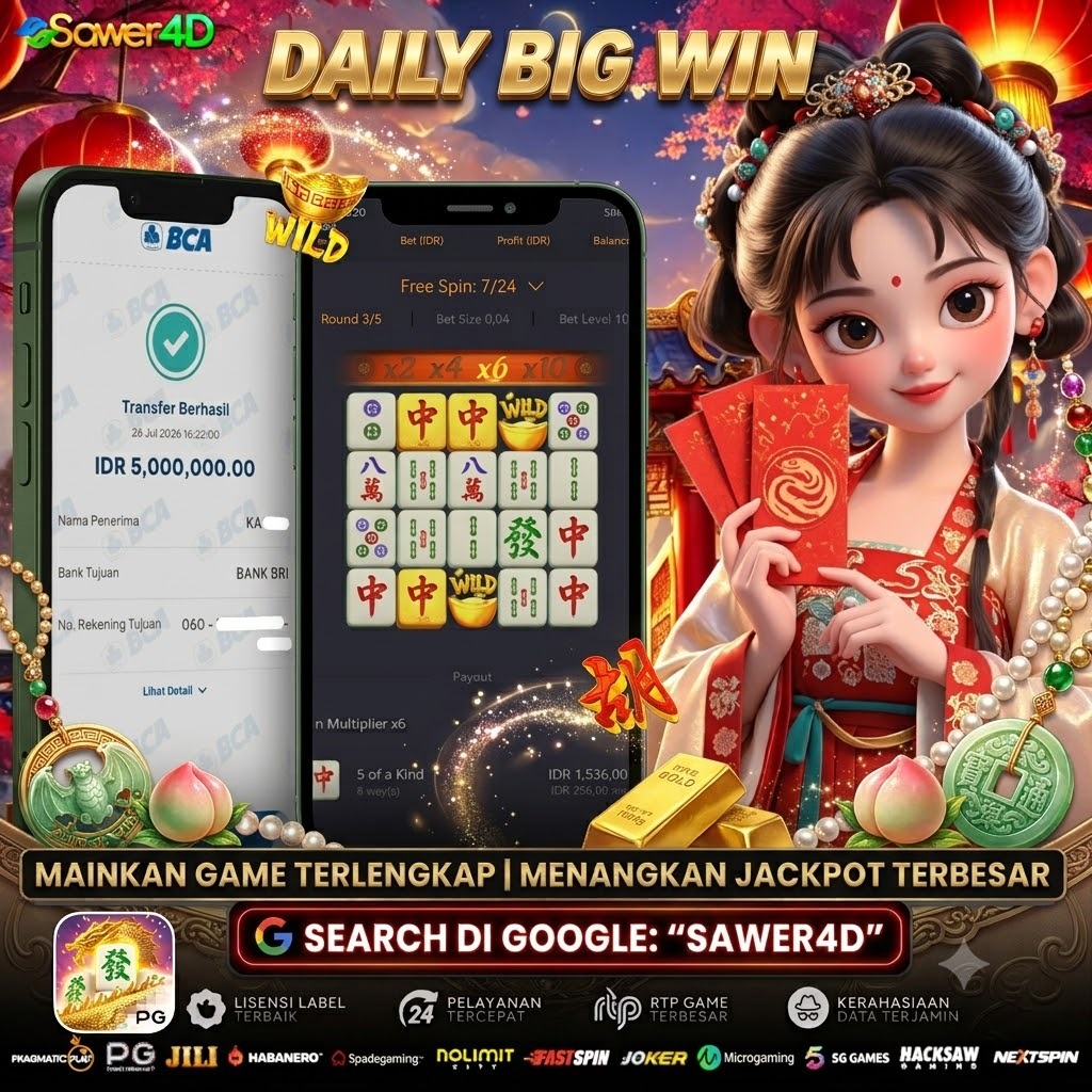🏆 Selamat! Berhasil meraih kemenangan di Mahjong Ways. Nikmati momen bahagia ini dan semoga hoki terus berpihak. ✨