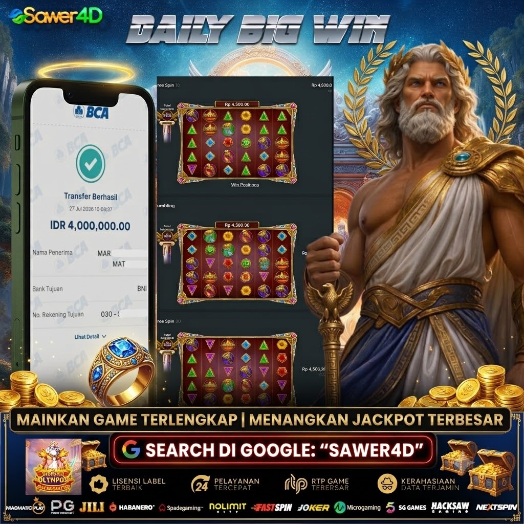 💰 Selamat! Kemenangan berhasil diraih di Gate of Olympus. Semoga momen keberuntungan ini membawa senyum dan semangat baru. ✨