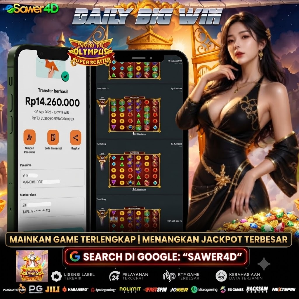 🏆 Selamat! Kemenangan besar di Gates of Olympus berhasil diraih. Semoga keberuntungan terus menyertai di setiap permainan!