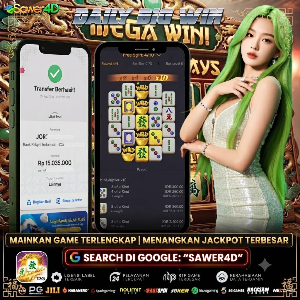 🏆 Selamat! Kemenangan di permainan Mahjong Ways berhasil diraih. Semoga momen bahagia ini jadi pengalaman yang menyenangkan!