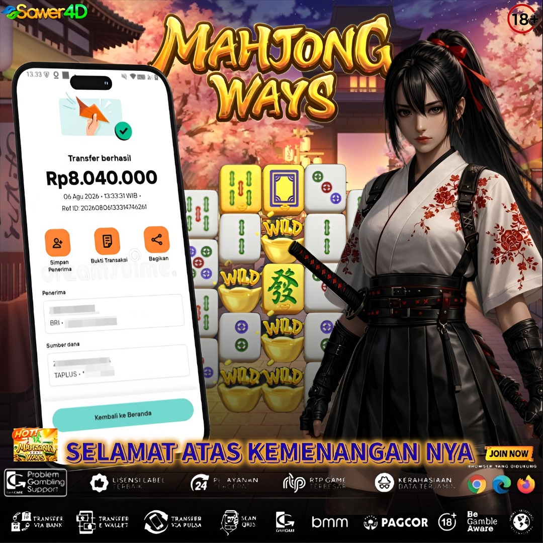 🎯 Kemenangan di Mahjong Ways sukses diraih! Nikmati setiap momen kemenangan dengan penuh semangat.