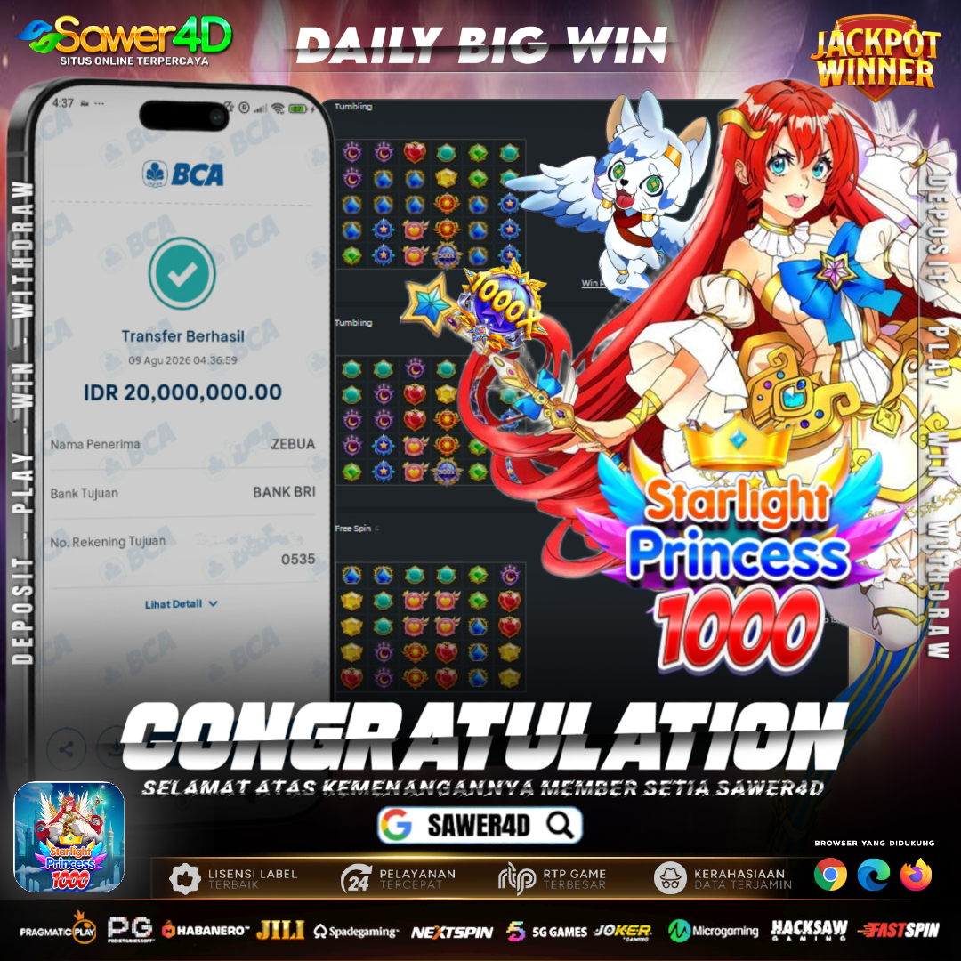 STARLIGHT PRINCESS 1000 LAGI GACOR BANGET....