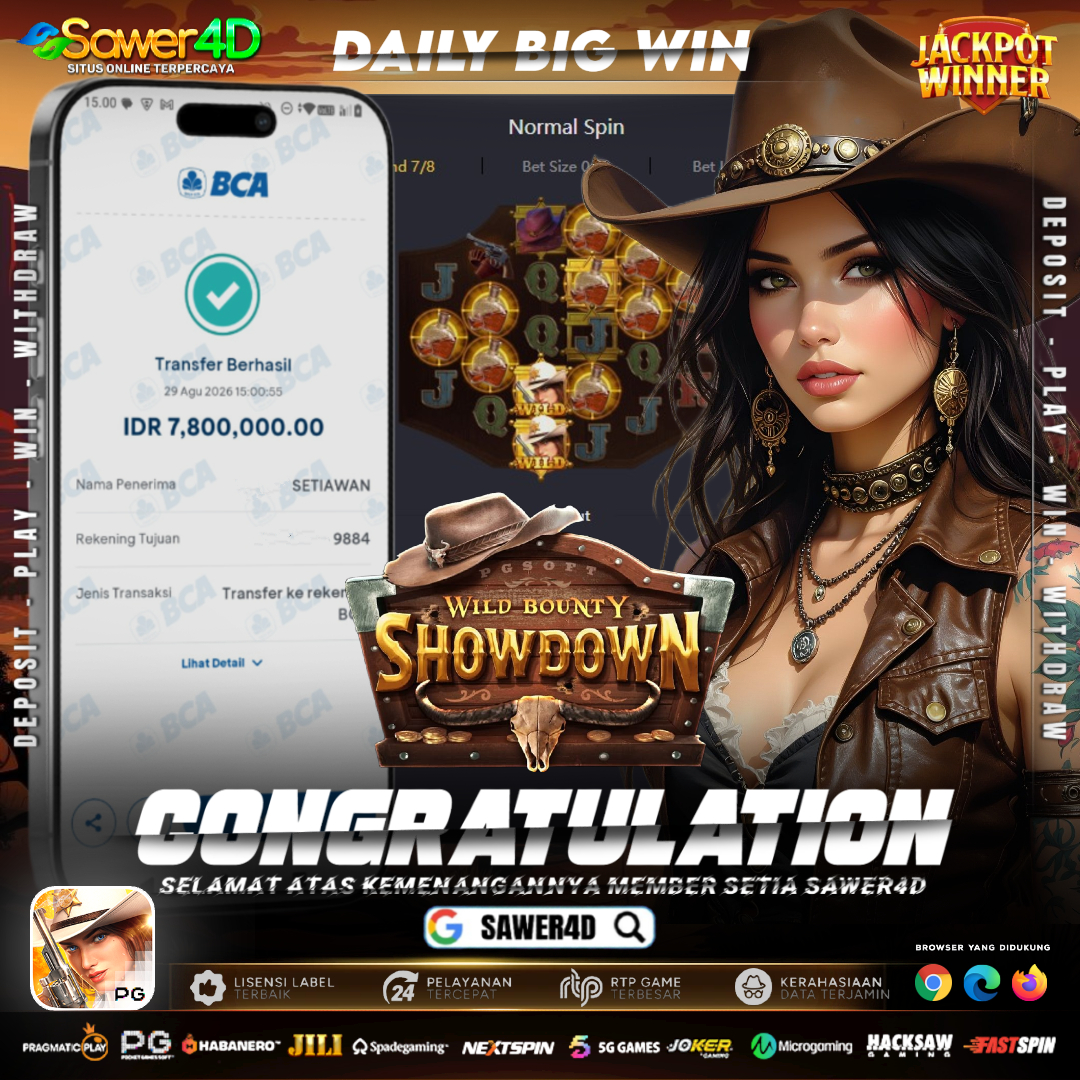 WILD BOUNTY TIDAK KALAH GACORNYA BORR...!!!