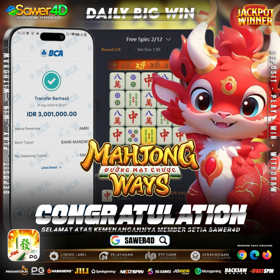 MAHJONG WAYS KEMBALI BERAKSI BORR...!!!