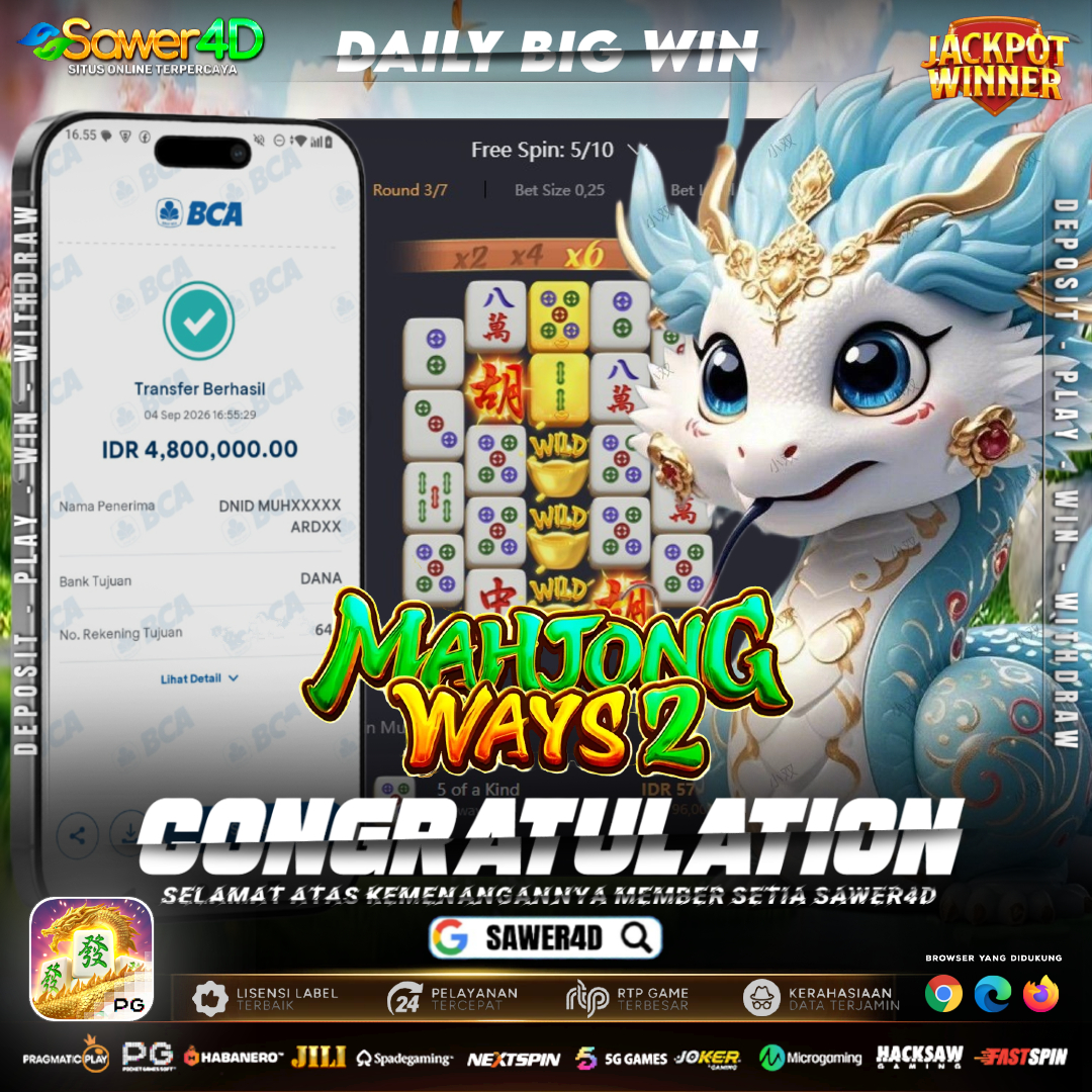 MAHJONG WAYS 2 LAGI LAGI MEMBERIKAN KEMENANGAN