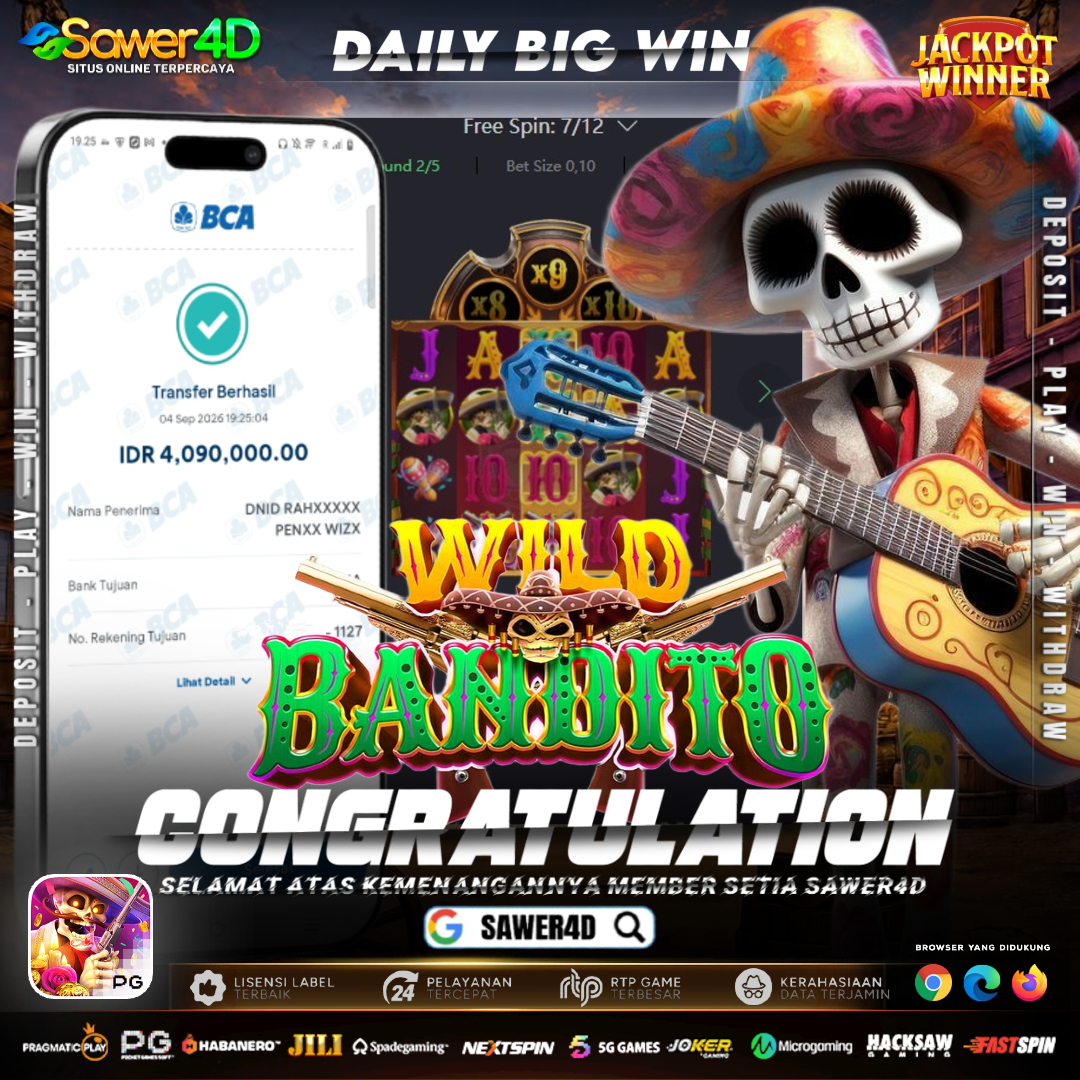 WILD BANDITO MEMBERIKAN KEMENANGAN YANG FANTASTIS...!!