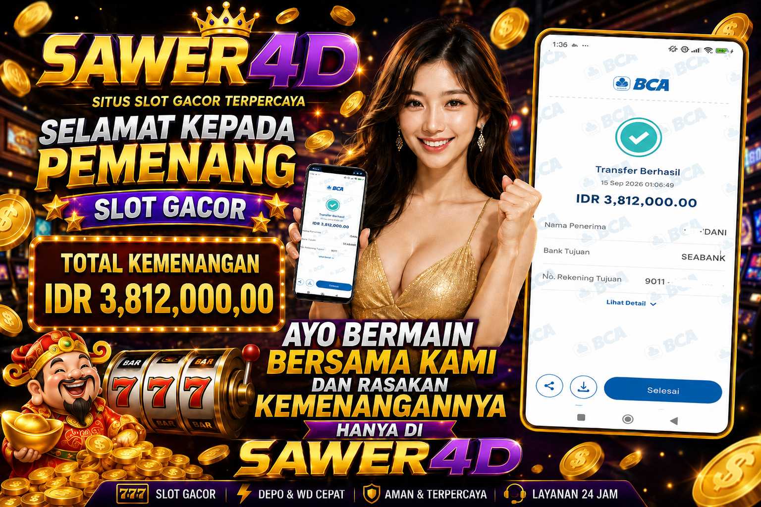 🔥 SELAMAT ATAS KEMENANGANNYA DI MAHJONG WAYS! 🀄🏆 Hasil yang luar biasa dan momen kemenangan yang mantap! 🎉✨