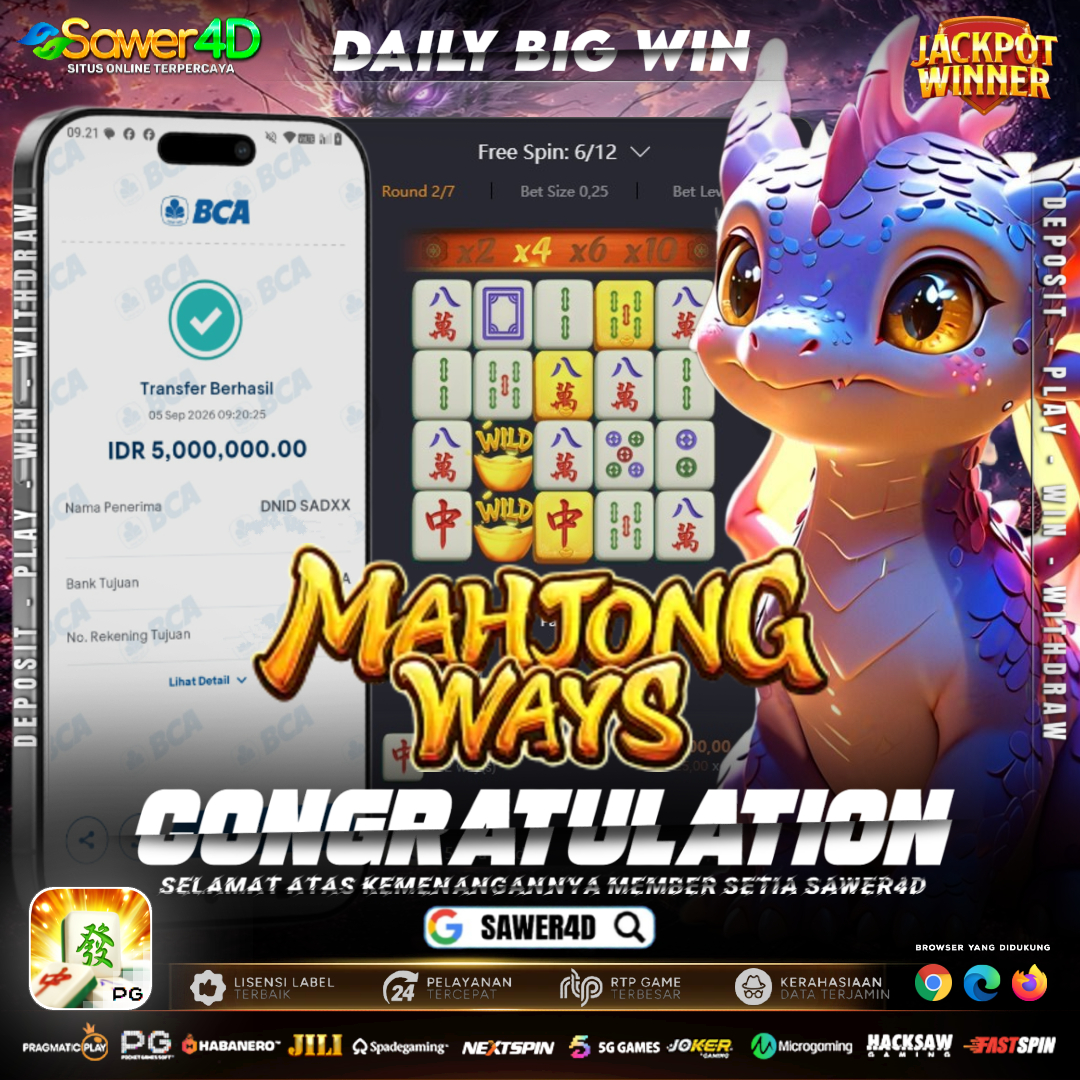 MAHJONG WAYS 1 MENGGILA DI HARI INI BOR....