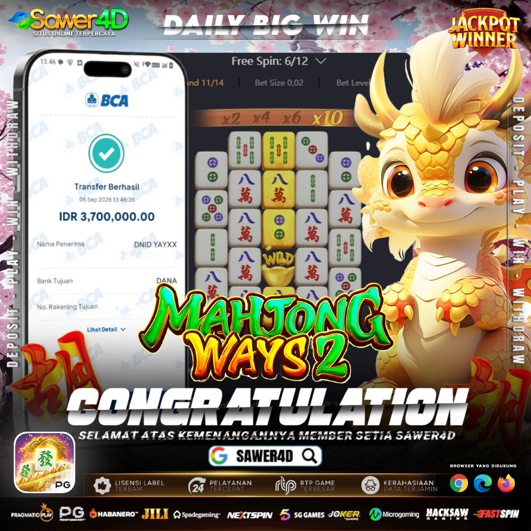 MAHJONG WAYS 2 KEMBALI DENGAN KEGACORANNYA BOR....!!