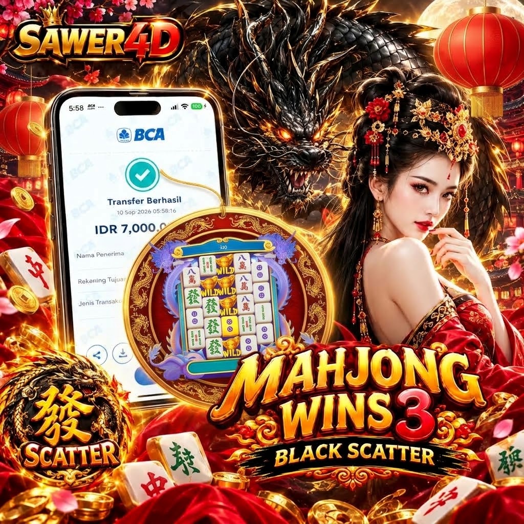 🔥🀄 Nice result! Mahjong Wins 3 menghadirkan hasil yang bikin senyum hari ini! 🏆