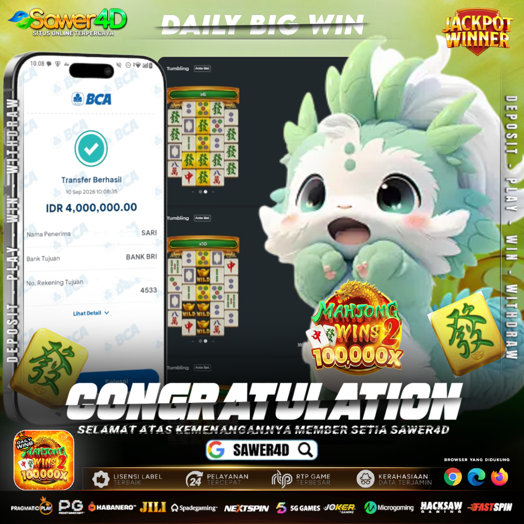 MAHJONG WINS 2 LAGI GACOR BANGET BOSKU...!!