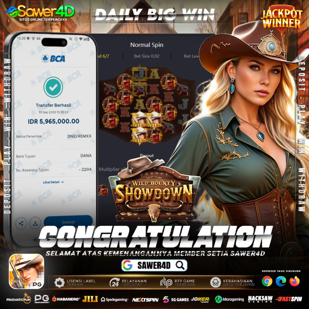 WILD BOUNTY SGOWON PECAH SELAYAR.. AUTO MELEDAKKK