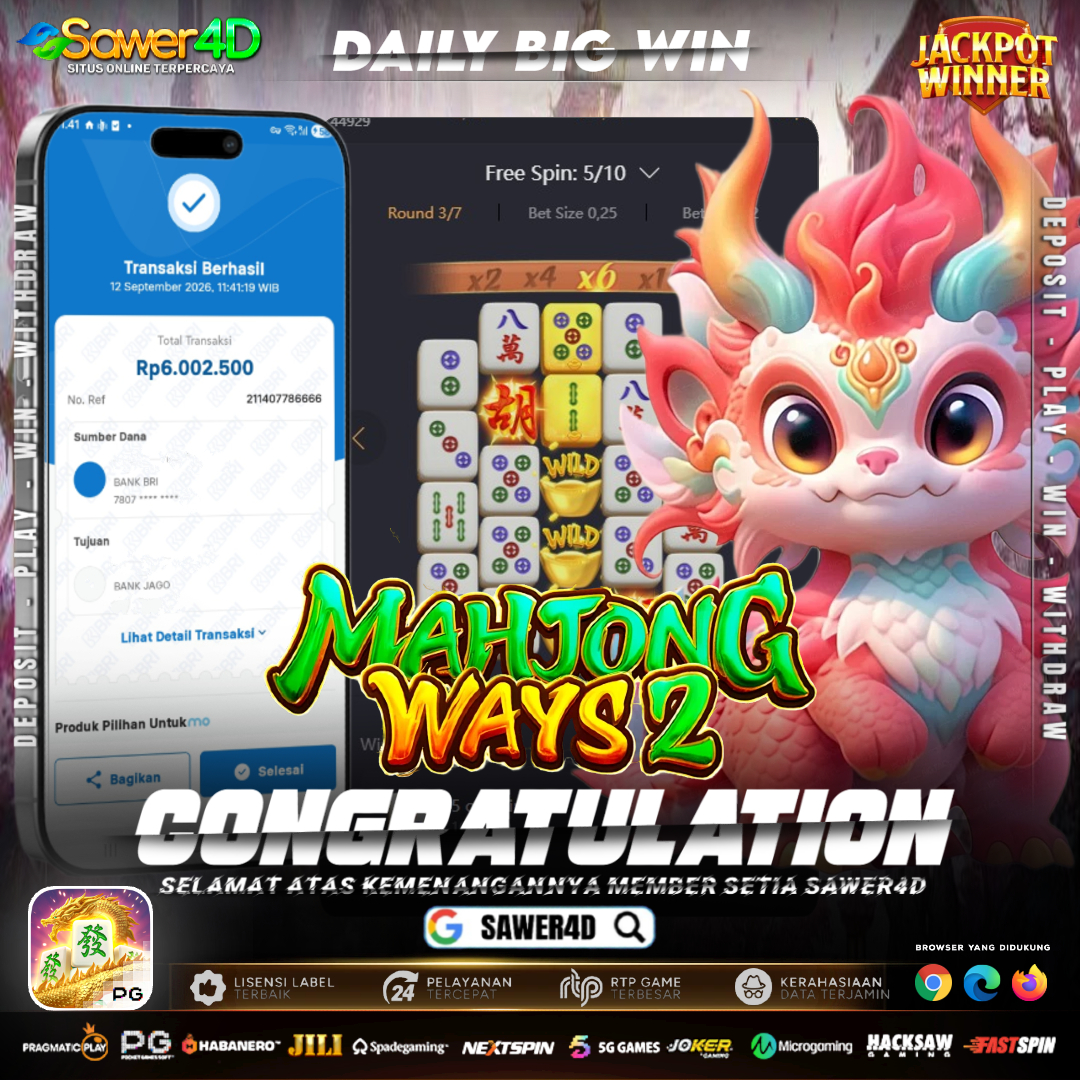MAHJONG WAYS 2 MEMBERIKAN PECAHAN SELAYAR BROO....