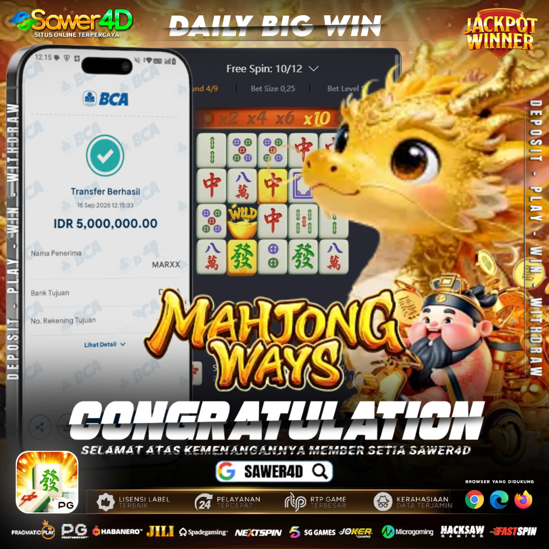 LAGI DAN LAGI MAHJONG WAYS KEMBALI GACORR BORR...!!