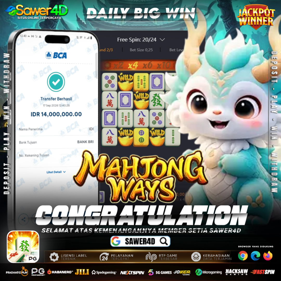 👑 MAHJONG WAYS PECAH BESAR! Kombinasi sempurna menghasilkan kemenangan yang luar biasa! 🔥🏆